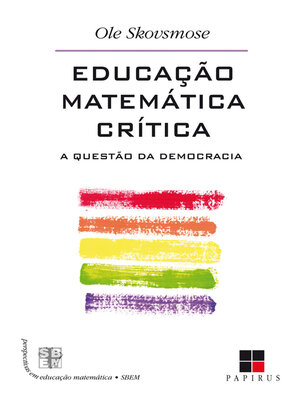 cover image of Educação matemática crítica